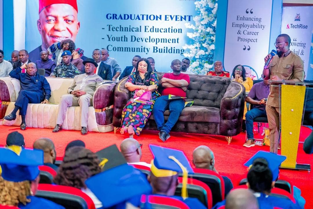 TechRise graduation ceremony, photo 10