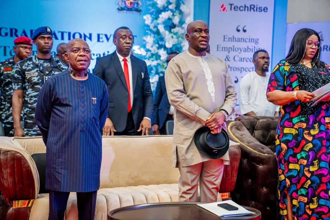 TechRise graduation ceremony, photo 11