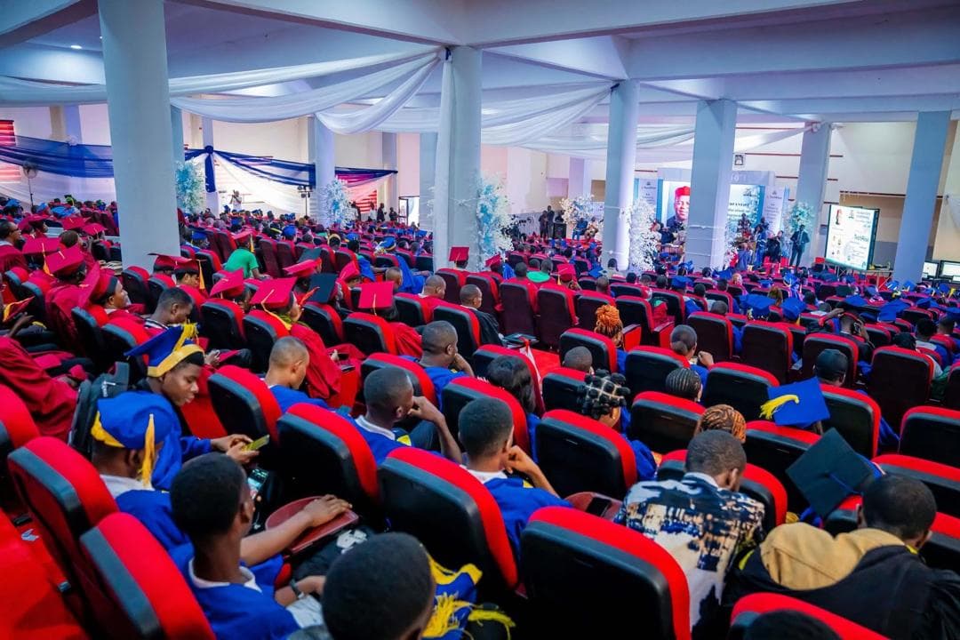TechRise graduation ceremony, photo 12
