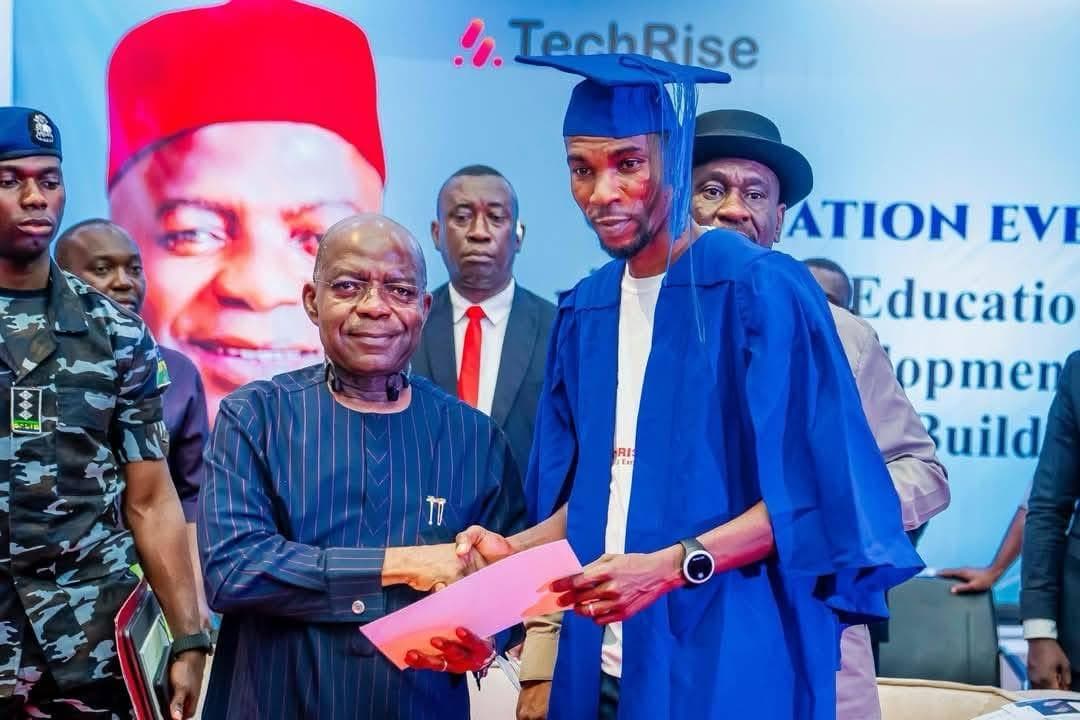 TechRise graduation ceremony, photo 4