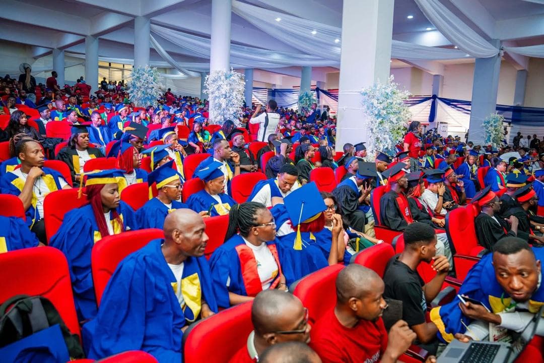 TechRise graduation ceremony, photo 5