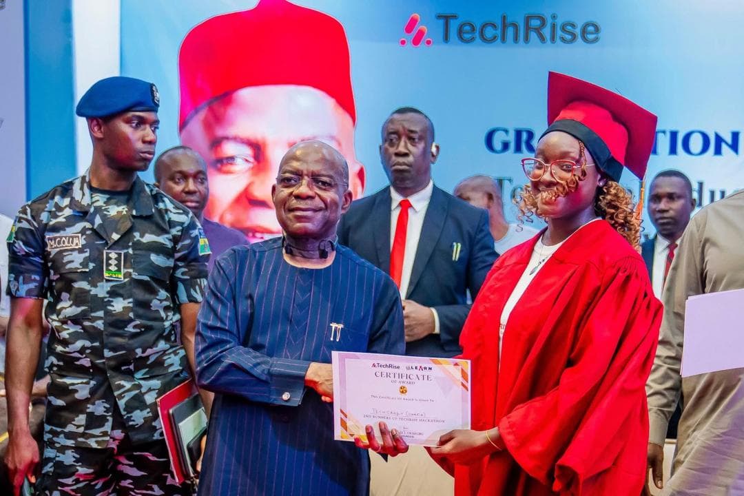 TechRise graduation ceremony, photo 7